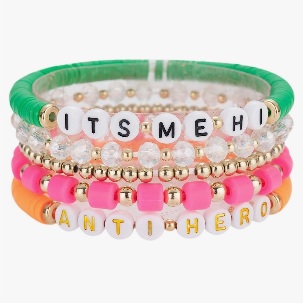 Taylor Swift Anti-Hero Friendship Bracelets